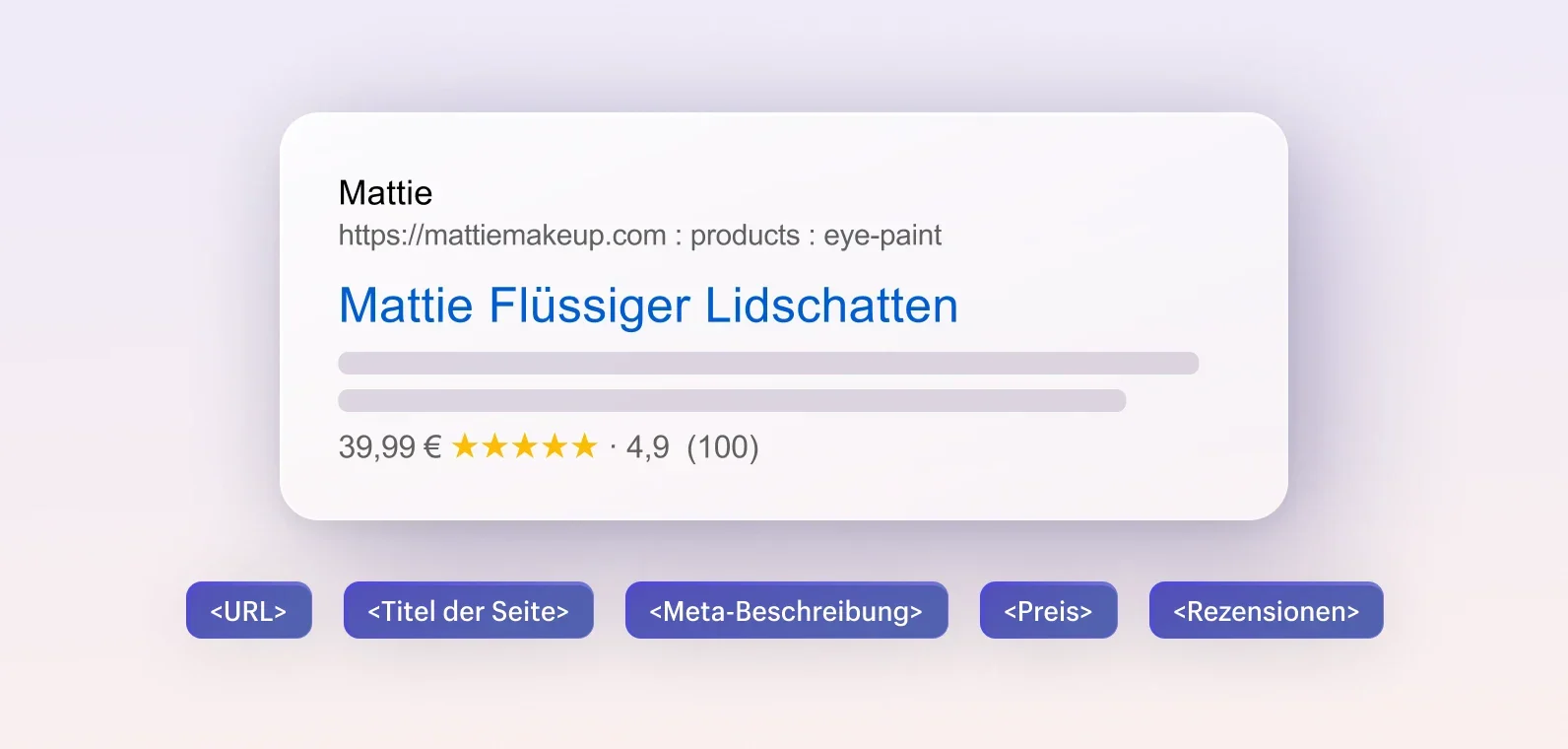 Eigene Shop sichtbar im Internet